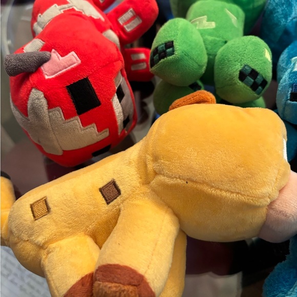 Minecraft Plushies - Picture 9 of 9